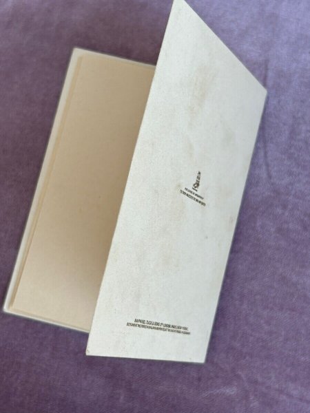 画像3: Greeting card　アンティークグリーティングカード　クリスマス　フクロウと妖精 (3)