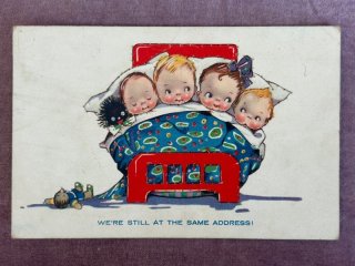 新作ウエア Snowdrop Postcards アンティークポストカード専門店 <Children コレクション
