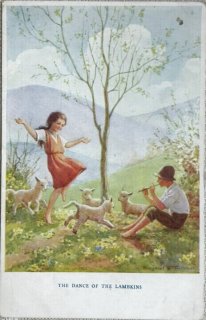 Snowdrop Postcards アンティークポストカード専門店 < M.Tarrant >