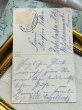 画像5: Postcard 　アンティークポストカード   双子の女の子と白い子犬　プードル　ビションフリーゼ　Lia Doring 　 (5)