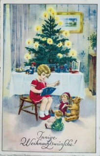 Snowdrop Postcards アンティークポストカード専門店 <Children