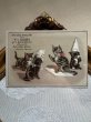 画像2: Vintage Trade Card　アンティーク　トレードカード　子猫の学校　Helena Maguire 1889年 (2)