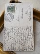 画像4: Postcard アンティークポストカード 帽子の女の子 ウィーン趣味風 ドイツ1908年 (4)
