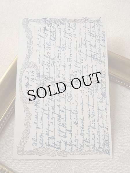 画像4: Postcard 　アンティークポストカード  天使の訪問　愛のメッセンジャー　1936年 (4)