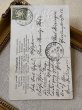 画像4: Postcard  アンティークポストカード   お花と女の子 プリムローズ ブランデージ ドイツ1906年 (4)