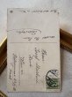 画像3: Postcard アンティークポストカード 薔薇のお花かご(パニエ)と女の子 Ellen Clapsaddle  (3)