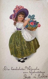 Snowdrop Postcards アンティークポストカード専門店 <Children Artist