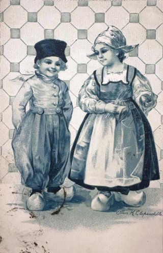 Snowdrop Postcards アンティークポストカード専門店