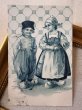 画像2: Postcard アンティークポストカード オランダの子どもたち Ellen Clapsaddle  フランス1909年 (2)