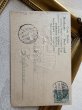 画像4: Postcard  アンティークポストカード   イースター ウサギと子どもたち うさぎの被り物 ドイツ1903年 (4)
