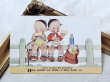 画像2: Postcard 　アンティークポストカード　パンを食べる子どもたち　 Mabel Lucie Attwell　ベルギー (2)