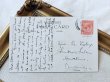 画像3: Postcard 　アンティークポストカード　遅れちゃう！ロバを押す女の子　1099　 Mabel Lucie Attwell　イギリス1928年 (3)