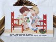画像2: Postcard 　アンティークポストカード　編み物をする女の子　 Mabel Lucie Attwell　（未使用） (2)