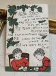画像2: Postcard 　アンティークポストカード  　サンタさんに手紙を書く子どもたち　アメリカ (2)