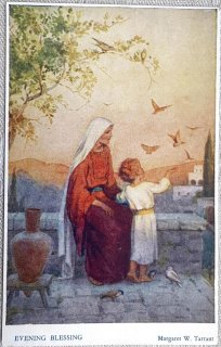 スコットランド製マーガレットタラント少女猫妖精水彩複製画額付き マーガレット・タラント画の妖精 : Books