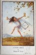 画像1: Postcard  アンティークポストカード　秋の妖精　シンバルン　Autumn Sprite　Margaret Tarrant　イギリス1941年 (1)