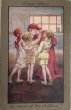 画像1: Postcard 　アンティークポストカード　ピーターパン　帰って来た子どもたち　S Barham (1)