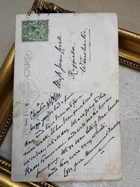 画像3: Postcard 　アンティークポストカード　ピーターパン　帰って来た子どもたち　S Barham (3)