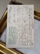画像3: Postcard 　アンティークポストカード 　天使のメッセージボード　スミレ　Ellen Clapsaddle　フランス1907年 (3)