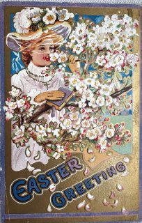 イースター - Snowdrop Postcards アンティークカード専門店