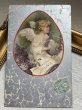 画像2: Postcard 　アンティークポストカード 　イースター　ハープを弾く天使　Ellen Clapsaddle　フランス (2)