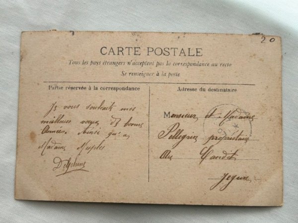 画像3: Postcard    アンティークポストカード 女の子たちのティータイム フランス 写真 (3)