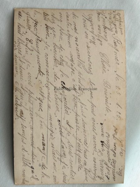 画像3: Postcard    アンティークポストカード　小さな2人の結婚式　フランス (3)