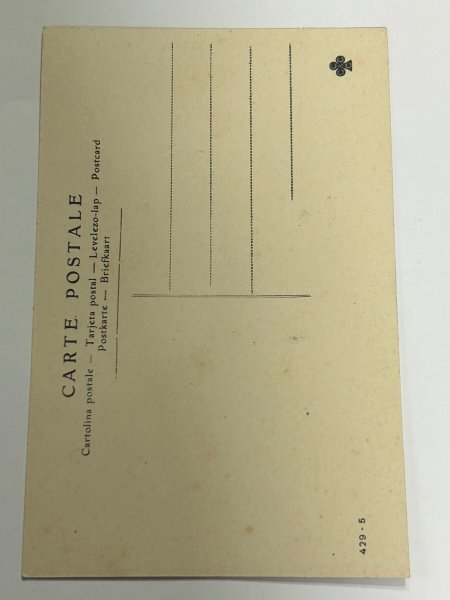 画像2: Postcard    アンティークポストカード　2人の女の子　双子　姉妹　フランス　(未使用) (2)