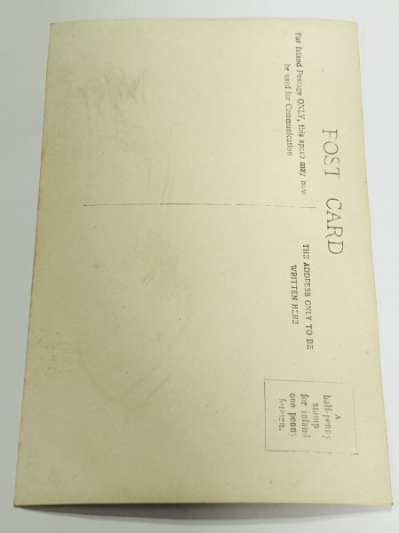 画像2: Postcard    アンティークポストカード　肖像写真　女の子（未使用） (2)