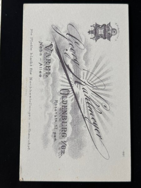 画像3: Vintage carte de visite　アンティーク　ミニ肖像写真　小さな女の子　ドイツ (3)