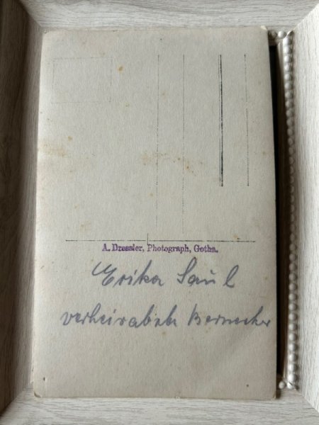 画像3: Postcard    アンティークポストカード　肖像写真　小さな女の子 (3)