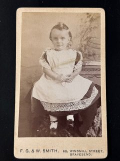 Snowdrop Postcards アンティークポストカード専門店 < Cabinet Card