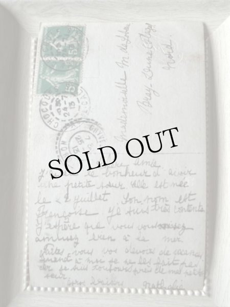 画像3: Postcard    アンティークポストカード　祈る女の子たち　フランス1913年 (3)