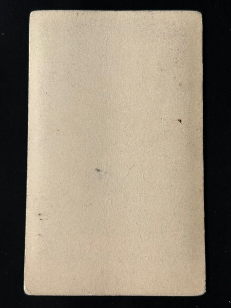 画像2: Vintage carte de visite　アンティーク　ミニ肖像写真　小さな女の子 (2)