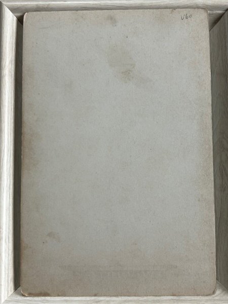 画像3: Vintage Cabinet Card Photo　ビクトリアンフォト　アンティーク　肖像写真　家族　木馬（大判写真） (3)