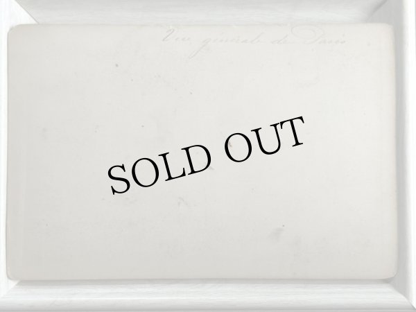 画像3: Vintage Cabinet Card Photo　ビクトリアンフォト　アンティーク　フランス　パリの風景（大判写真） (3)