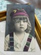 画像2: Postcard　アンティークポストカード　ドイツ　男の子　写真　1909年 (2)