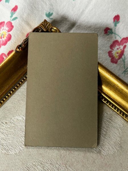 画像4: Vintage carte de visite　アンティーク　ミニ肖像写真　初聖体の女の子　ドイツ (4)