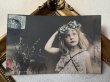 画像2: Postcard　アンティークポストカード　女の子　写真　フランス　 (2)