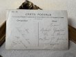 画像3: Postcard　アンティークポストカード　女の子とスープ　目覚まし時計　写真　フランス　 (3)