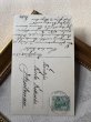 画像4: Postcard　アンティークポストカード　女の子　ドイツ　写真　1911年 (4)