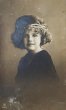 画像1: Postcard　アンティークポストカード　微笑む女の子　写真　ロシア1913年 (1)
