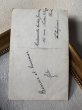 画像3: Postcard　アンティークポストカード　お料理をする女の子と猫　キッチン　写真　フランス (3)