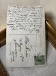 画像4: Postcard　アンティークポストカード　お人形さんと女の子　写真　イギリス1913年 (4)