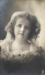 画像1: Postcard　アンティークポストカード　女の子　写真　ドイツ1912年 (1)