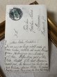 画像3: Postcard　アンティークポストカード　女の子　写真　ドイツ1912年 (3)