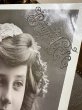 画像3: Postcard　アンティークポストカード　美しい女の子　フランス　1908年　写真 (3)