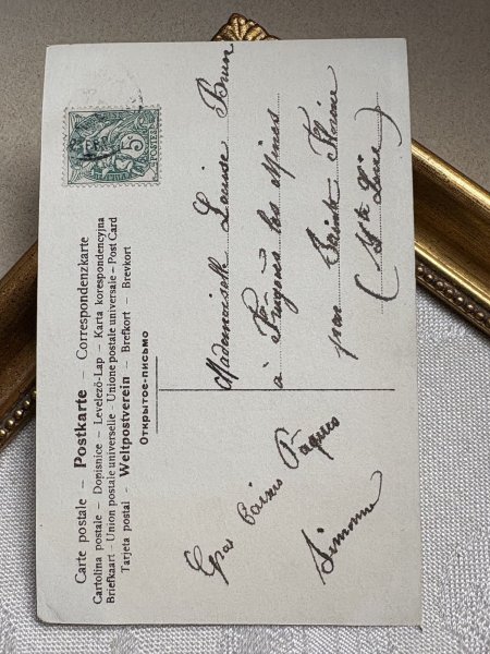 画像3: Postcard　アンティークポストカード　イースター　卵と女の子　写真　フランス (3)