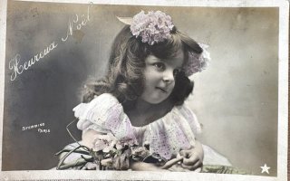 Snowdrop Postcards アンティークポストカード専門店 【写真 女の子