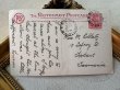 画像3: Postcard　アンティークポストカード　女の子　写真　1906年 (3)